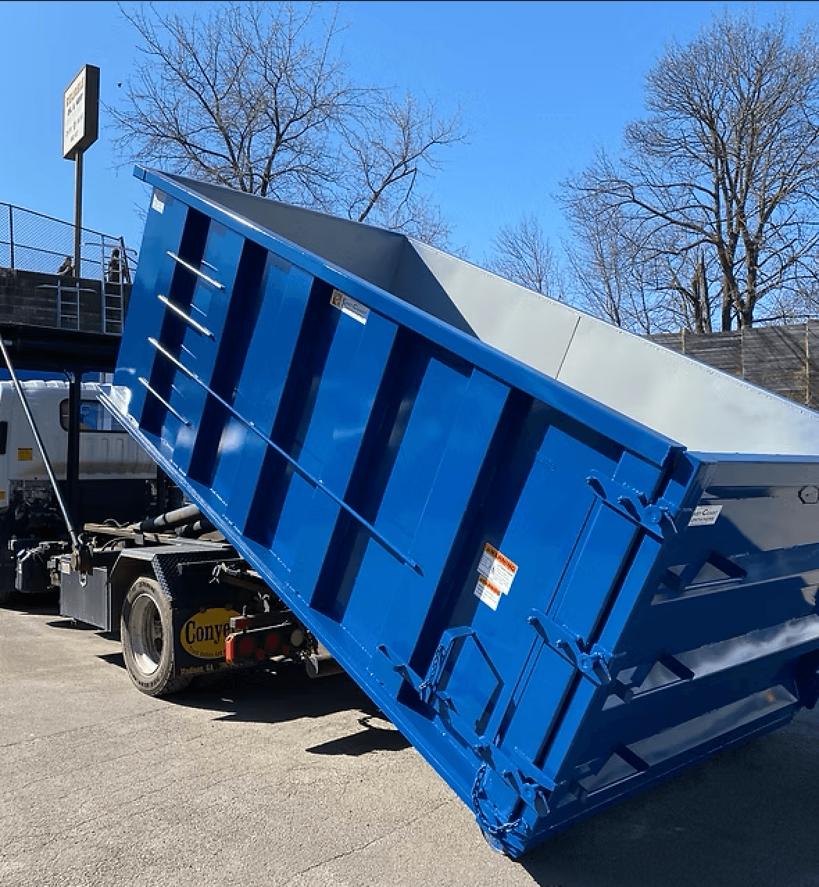 15 yard dumpster