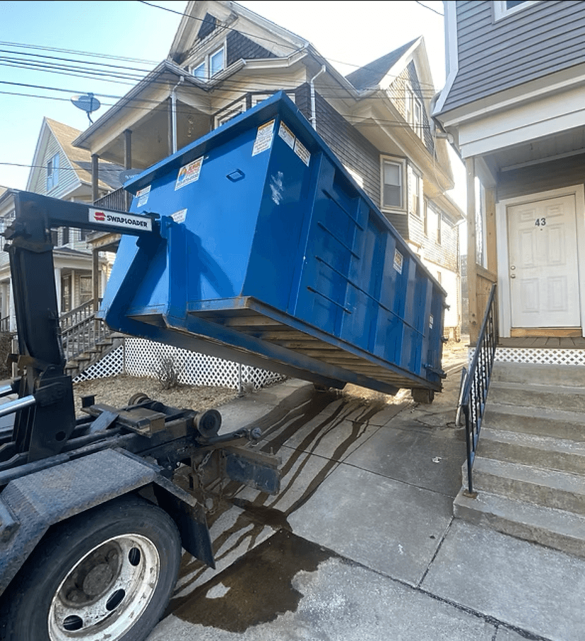 20 Cubic Yard dumpster