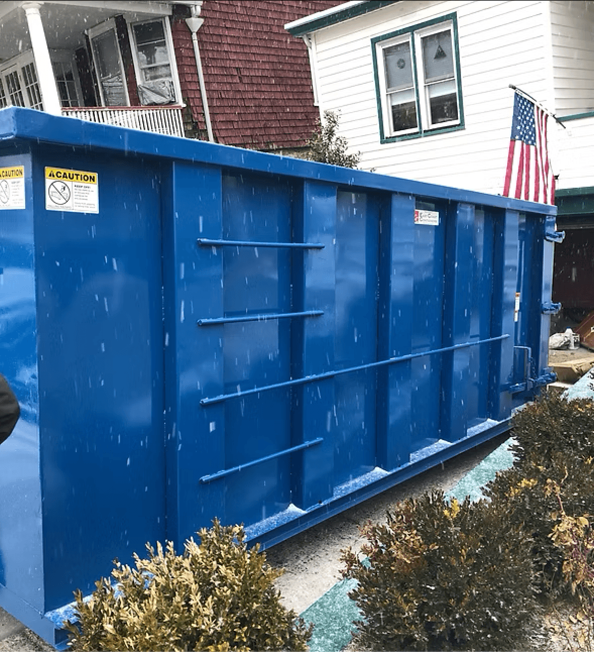 30 / 40 Cubic Yard dumpster